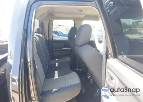 2012 Ram 1500 St from USA, damaged, VIN 1C6RD7FT7CS145123